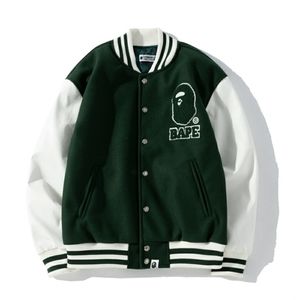 Bape X UNDFTD varsity jacket